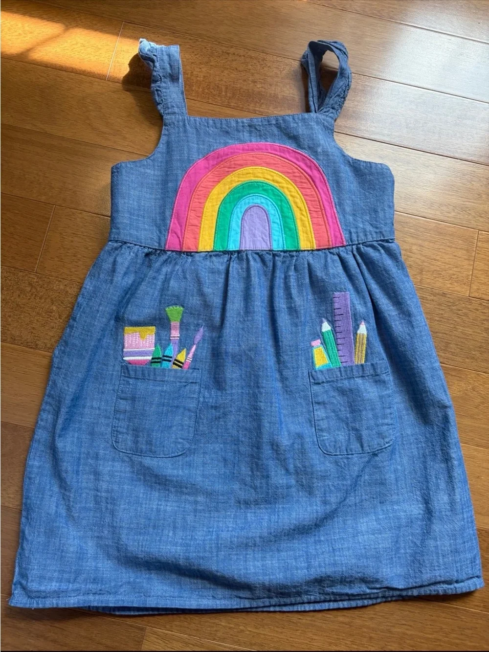 Gymboree Denim Back To School Dress
